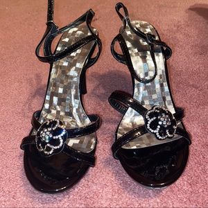 NWOT Delicacy Open Toed High Heels